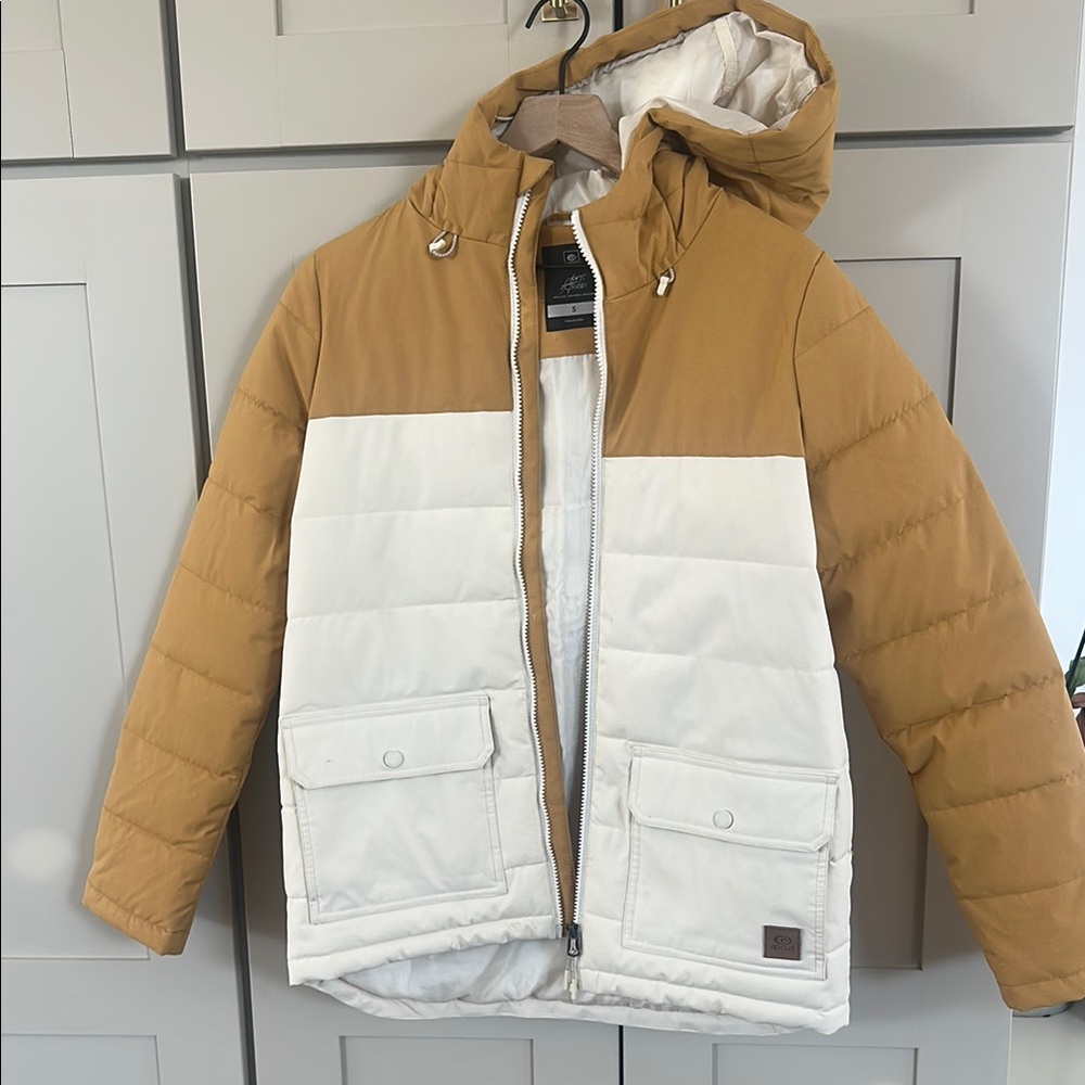Rip-Curl Two-Tone Winter Jacket